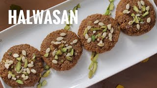 HALWASAN  Khambhati Halwasan  Diwali Sweets  Gujarati Sweet [upl. by Darahs]