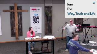 3102024 I am the Way Truth and Life Jeff and Andrea Overholt [upl. by Nellda]