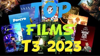 Top des films vus au troisième trimestre de 2023 [upl. by Lexis809]