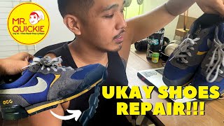 WHERE TO REPAIR UKAY SHOES MR QUICKIE RELIABLE PARIN BA  QUICK VISIT TO GOOD GOODS V2 [upl. by Lorn492]