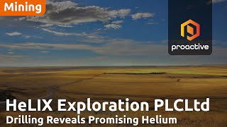 Helix Exploration Reaches total depth in Darwin 1 Well Reveals High Helium Concentrations [upl. by Adiraf]