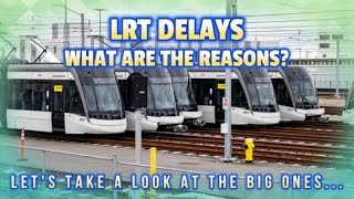 Metrolinx Crosstown Eglinton and Finch LRT Delays in Toronto for Transit Users and the reasons are [upl. by Sueahccaz]