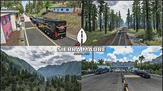 Download New Map Sierra Madre v112  Irizar i8 Integral Bus Mod  ATS 143 [upl. by Lello]