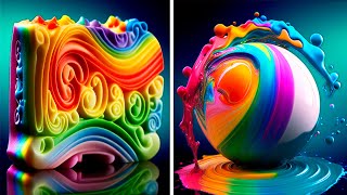 3 Hour Oddly Satisfying Videos You Must Watch [upl. by Alegnat]