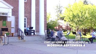 Worship September 6  First Reformed Church of Scotia [upl. by Jaban323]