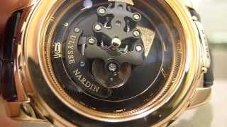 Ulysse Nardin Freak Limited Edition for The Hour Glass [upl. by Bobker]