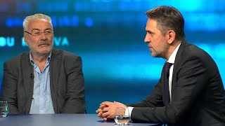 Branimir NESTOROVIĆ Saša RADULOVIĆ Debata  Zanimljivi delovi [upl. by Rexferd]