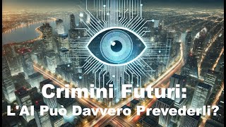 LArgentina Usa AI per Prevedere Crimini Futuri [upl. by Auhel]