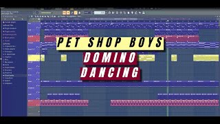 Pet Shop Boys  Domino Dancing  Recreation [upl. by Asoj]