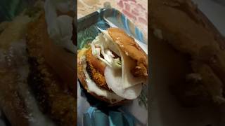 Cheese Burger  Kurkure Style Burger shorts burger cheeseburger youtubeshorts recipe [upl. by Rakel]