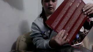 RED TAYLORS VERSION vinyl unboxing target edition l welcometolovercity13 [upl. by Beaufert]