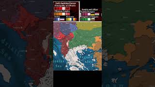 The fall of AustriaHungary alt history shorts austria albania [upl. by Aicats]