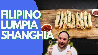 SHOCKINGLY Easy Filipino Lumpia Shanghai Recipe You Can Make at Home [upl. by Aldus866]