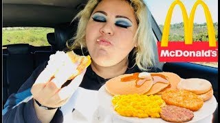 My Sugar Daddy Experience‼️Mc Donald’s Breakfast Mukbang [upl. by Pickar]