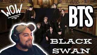 FIRST TIME REACTION to BTS Black Swan [upl. by Herwig]