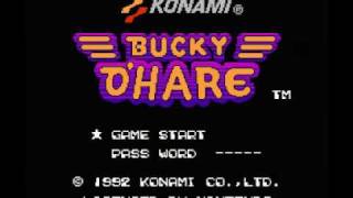 Bucky OHare NES Music  Boss Battle 2 [upl. by Ibib]