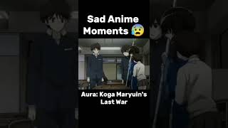 Sad anime moments 😰 shorts anime trending [upl. by Dekow]