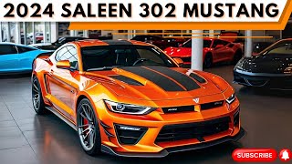 2024 Saleen 302 Mustang a First Look at the AllNew 800Horsepower Black Label [upl. by Ahsinac163]