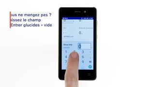 Formation sur la pompe à insuline  Omnipod DASH® – Comment administrer un bolus [upl. by Im]