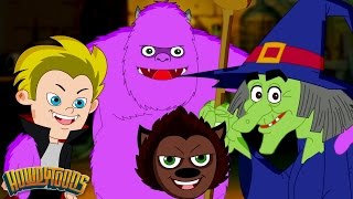 Its Halloween  Halloween song collection for kids from Howdytoons [upl. by Colvin801]