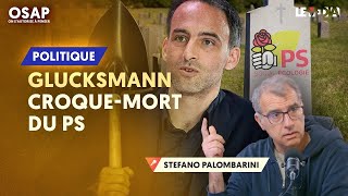 GLUCKSMANN CROQUEMORT DU PS  STEFANO PALOMBARINI [upl. by Franciska]