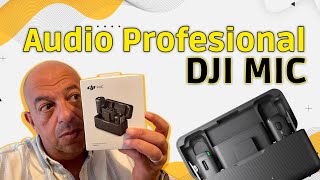 Audio de primera para tus videos DJI MIC Unboxing y explicación detallada [upl. by Thurman473]