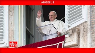 November 24 2024 Angelus prayer  Pope Francis [upl. by Nonnad466]