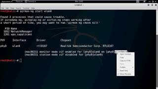 2  Crack WPAWPA2 PSK Wifi password with Kali Linux 20182 [upl. by Gar]