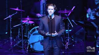 Aaron Tveit  Moulin Rouge Medley  Monte Cristo Award 2019 [upl. by Susannah]