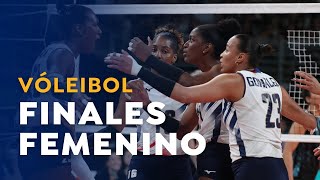 VÓLEIBOL  Oro Femenino Santiago 2023 [upl. by Esyak300]