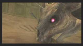 LoZ Twilight princess  End Boss  Twilight Fossil Stallord [upl. by Dorella35]