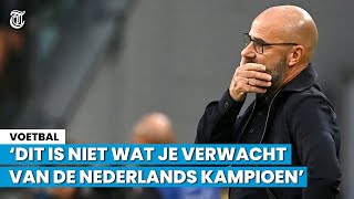 PSV kansloos onderuit ‘Dit valt Bosz aan te rekenen’ [upl. by Yebba74]