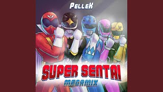 Aah Denshi Sentai Denziman From quotDenshi Sentai Denzimanquot [upl. by Cassi402]