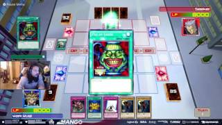 Smash player mang0 gets wrecked in YuGiOh EXODIA THE FORBIDDEN ONE [upl. by Sissy]