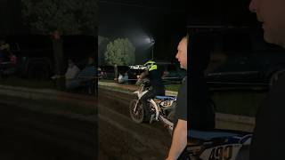 Yamaha Yz450 Test pass sanddrags dirtdrags racing dirtrace yamaha yz450f [upl. by Annoyk84]