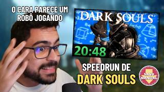 SAVE MANUAL explicando a speedrun de DARK SOULS 1 [upl. by Marko]