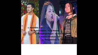 Manipuri Love Songs AJ Maisnam Surma Chanu Pushparani Sushimiata [upl. by Norvil433]