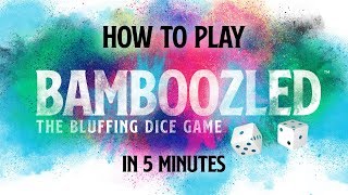 How to play BAMBOOZLED [upl. by Orlando956]