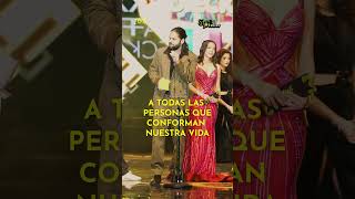 FARID DIECK GANA STORYTELLER EN LOS ELIOT AWARDS 10 [upl. by Cykana]