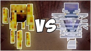 Blaze vs Breeze  Minecraft Mob Battle [upl. by Namsaj]