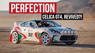 AWD GR86 GRFour Rebirth of Toyotas Famed Celica Rally Car For SEMA 2024 [upl. by Nosiram]