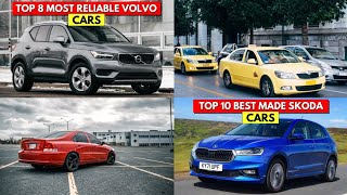 Top most Reliable Cars to Buy  Volvo vs Skoda [upl. by Retsev429]