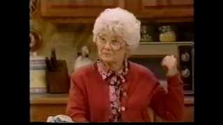 GoldenGirls cut scene NOT ON DVD [upl. by Esmaria804]