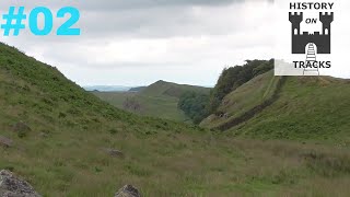 Hadrians Wall Housesteads to Steel Rigg  England 2 [upl. by Frazer]