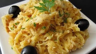 Como fazer BACALHAU A BRÁS receita típica portuguesa [upl. by Warring345]