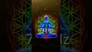 741Hz Cleanse Infections amp Dissolve Toxins [upl. by Nalorac]