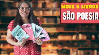 MEUS LIVROS  Apresento minhas publicações [upl. by Aerdnaz]