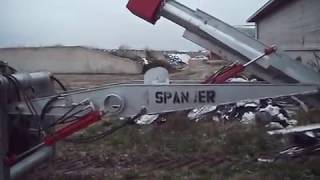 Spanjer Machines RACEWAY AGITATOR with dual cylinders [upl. by Kaiser]