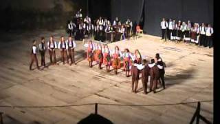 Macedonian dance  Macedonian folklor  Tanec  part 4 Pirinsko cveke [upl. by Nameloc233]