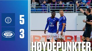 Høydepunkter Mjøndalen 53 Vålerenga [upl. by Nohtan]